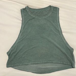 LuluLemon Cropped Tank